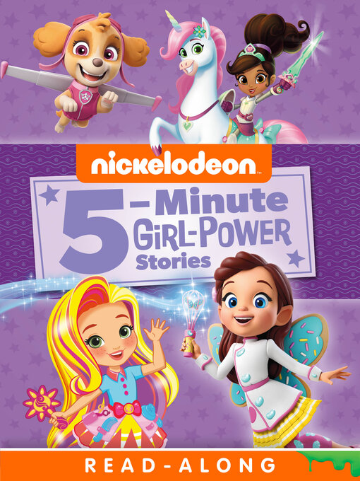 Cover image for Nickelodeon 5-Minute Girl-Power Stories